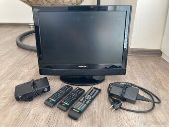 TV Sencor + Set-top box GoSAT