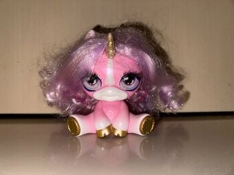 Růžový jednorožec - velká figurka