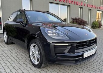 Porsche Macan, T 195kW,původ ČR,1.Majitel