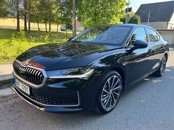 ŠKODA SUPERB 4 195 KW LK, 10/2024, POUZE 1372 KM ODPOCET DPH