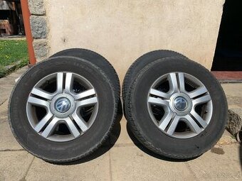 VW T5 16"origo alu + pneu