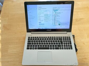notebook Asus S500 15,6" , cpu i5, 8GB paměť, 1TB disk