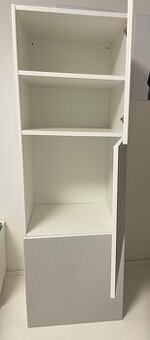 Skříň IKEA PLATSA 60x55x180 cm bílá, SKATVAL