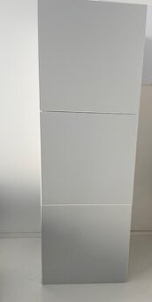 Skříň IKEA PLATSA 60x55x180 cm bílá, SKATVAL