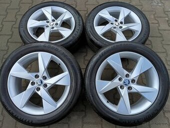 Originál sada disků Škoda Scala, Kamiq 5x100 R17 Volans