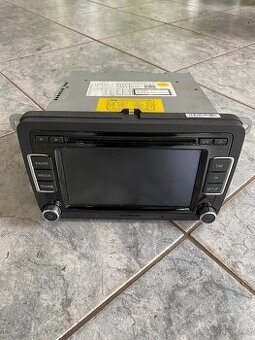 VW Originální autorádio RCD 510