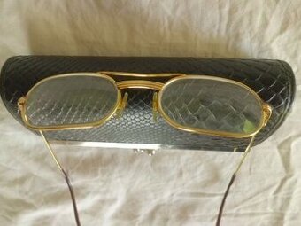 Originál Luxusní Vintage Brýle - CARTIER - PARIS - Rok 1983