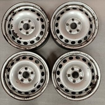 Ocelové disky Škoda Octavia R15 , 5x112 , ET47