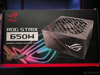 Zdroj ASUS ROG STRIX 650W GOLD