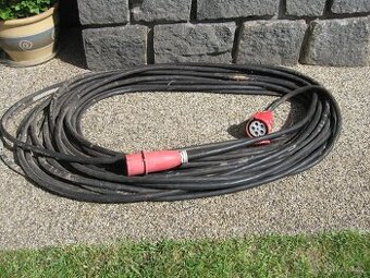 gumový kabel