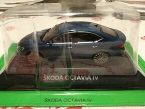 Model Škoda Octavia lV.