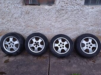ALU kola - 5x112, ET 38 7Jx15H2 - Passat B5, Octavia II ...