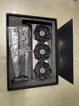 Grafická Karta MSI GeForce RTX 3080 Ti SUPRIM X 12G