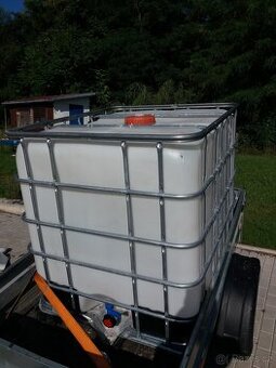 IBC kontejner plast nádrž 1000L - 1