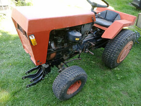 Prodám-malotraktor Hako V490 Hakotrac
