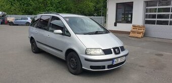 Prodám Seat Alhambra benzín 2,0 plyn