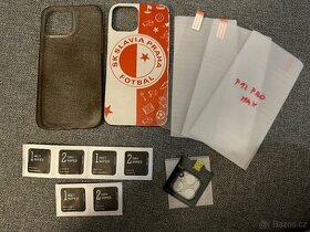 Skla a kryty pro IPhone 12 Pro Max