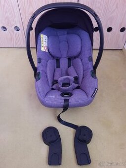 Adaptéry Isofix na kočárek k autosedačce