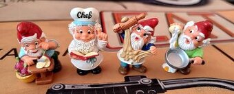 Sběratelské figurky z kinder vajíček Německo