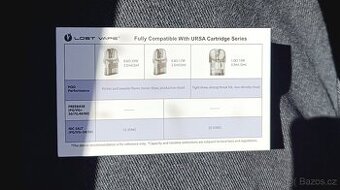LOST VAPE/ tyrkys