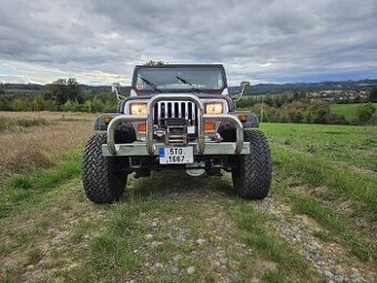 Jeep Wrangler YJ