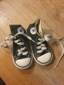 Dětské tenisky Converse, velikost 6, černé