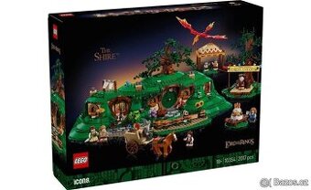 LEGO Icons Pán prstenů: Kraj 10354