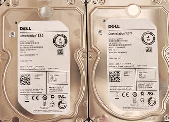 SATA 4TB 3.5" Dell Enterprise [VÝHODNÁ NABÍDKA] - 1
