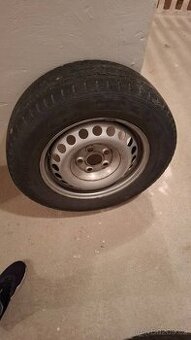 Volkswagen transporter T5 kola + pneu 215/65/R16C