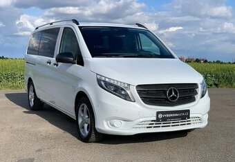 Mercedes-Benz Vito Tourer 119 CDi/140kW/AUT/Tažné/5 míst