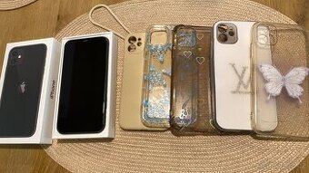 iPhone 11 64GB černý, top stav
