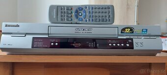VIDEOREKORDÉR PANASONIC NV-FJ 632EE-S