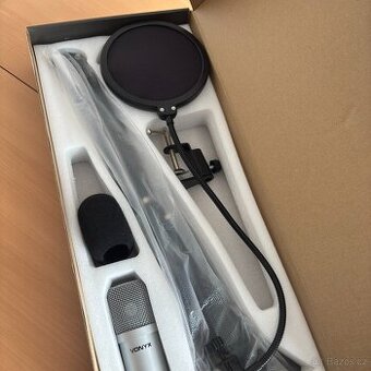 Vonyx CMS300S set studiového USB mikrofonu
