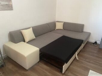 Rozkládací sedací  souprava z úložným prostorem