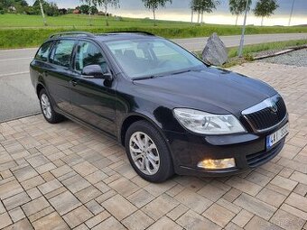 Škoda Octavia 2 facelift