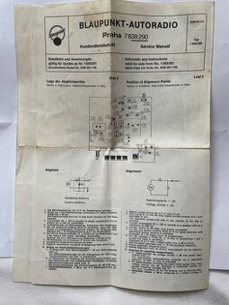 Autorádio Blaupunkt
