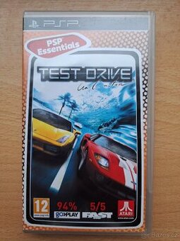 Test Drive Unlimited- Hra na PSP - 1