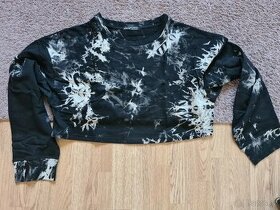 Crop mikina