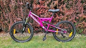 Dívčí horské kolo Muddyfox 20" / 5-9 let