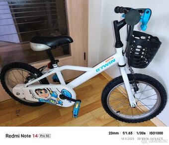 Dětské kolo vel 16