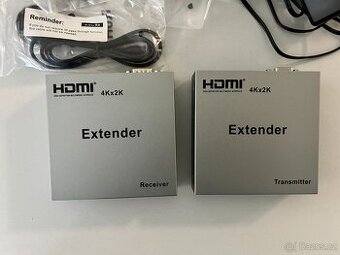 PremiumCord HDMI HDBaseT 4K extender na 100m