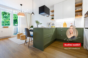 Prodej bytu 3+kk 56 m²