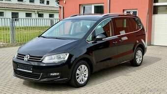 Volkswagen Sharan //2.0TDi//103kW//7MÍST//BLUE-MOTION//