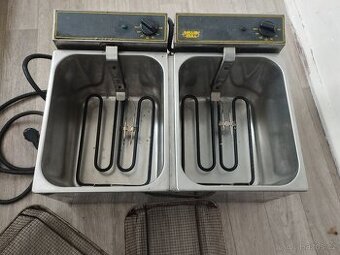 Fritéza Roller grill