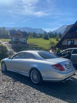 Mercedes benz cl500 AMG