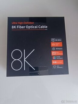 PremiumCord Ultra High Speed HDMI 2.1 optický fiber kabel 8K - 1