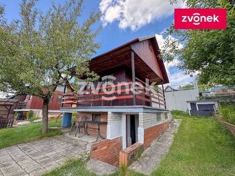 Chata Zlín - Malenovice, velká zahrada 367 m2, skleník