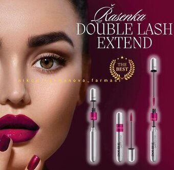 Řasenky double lash extend 12ml