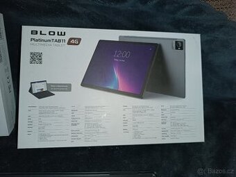 Prodám nový tablet s bluetooth klávesnicí
