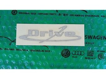 nápis DRIVE stříbrný Škoda Octavia I (1U) 1U0853431T 3AK